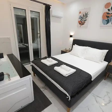 Zeos Finest Jacuzzi Suite Ateny Zewnętrze zdjęcie