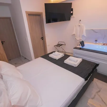 Zeos Finest Jacuzzi Suite Ateny Zewnętrze zdjęcie